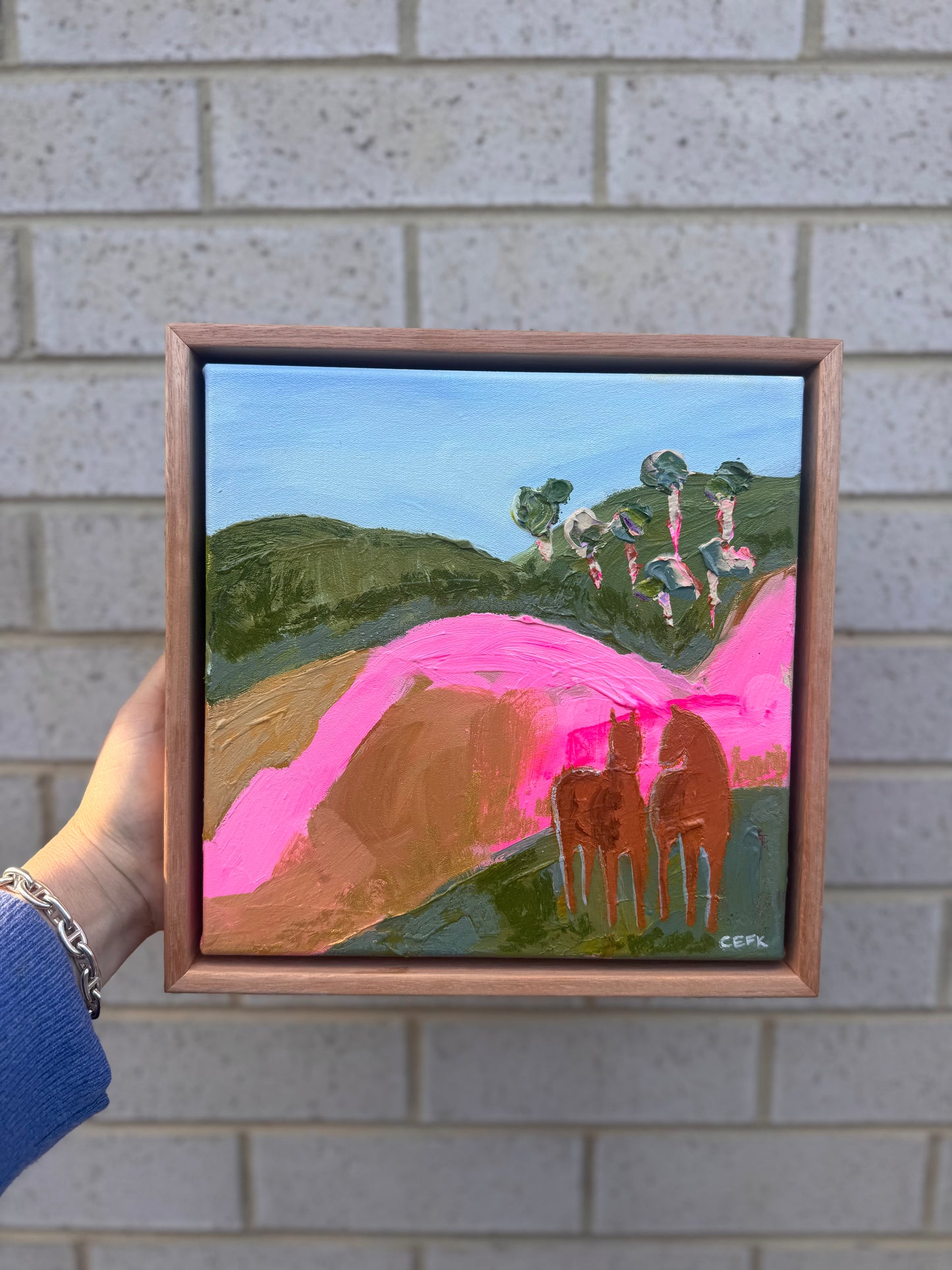 somewhere we are together 280mm x 280mm