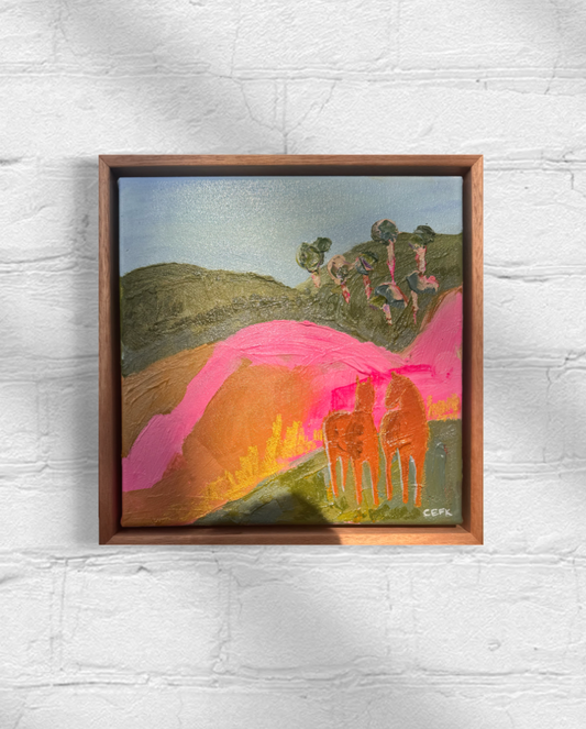 somewhere we are together 280mm x 280mm