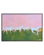 let the horses run
