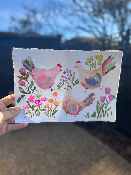 Custom chookie commission