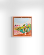 come and sit with me 230mm x 230mm