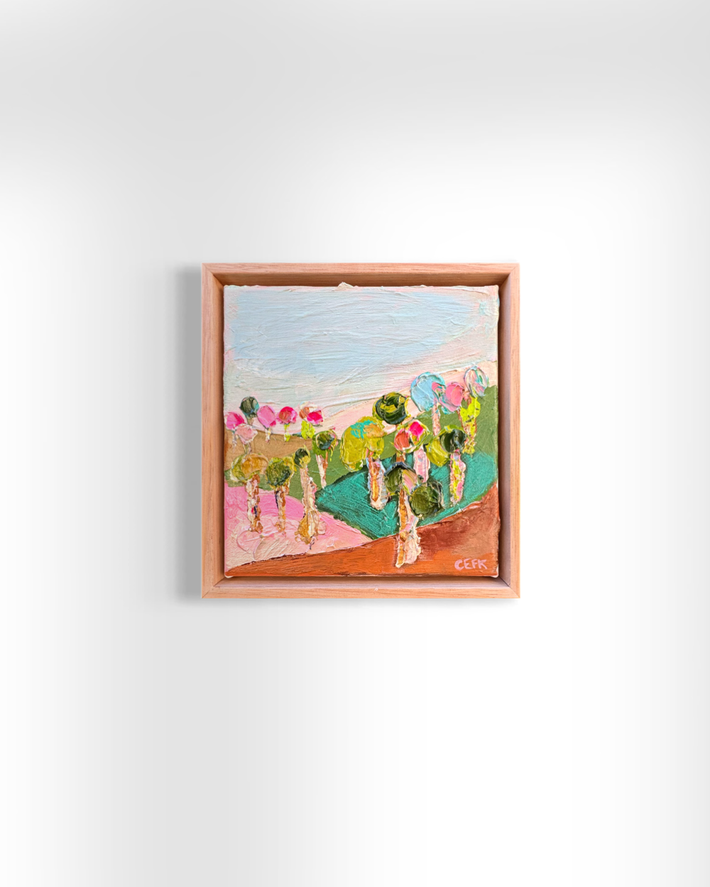 come and sit with me 230mm x 230mm