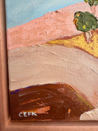 somewhere, where you are 280mm x 280mm