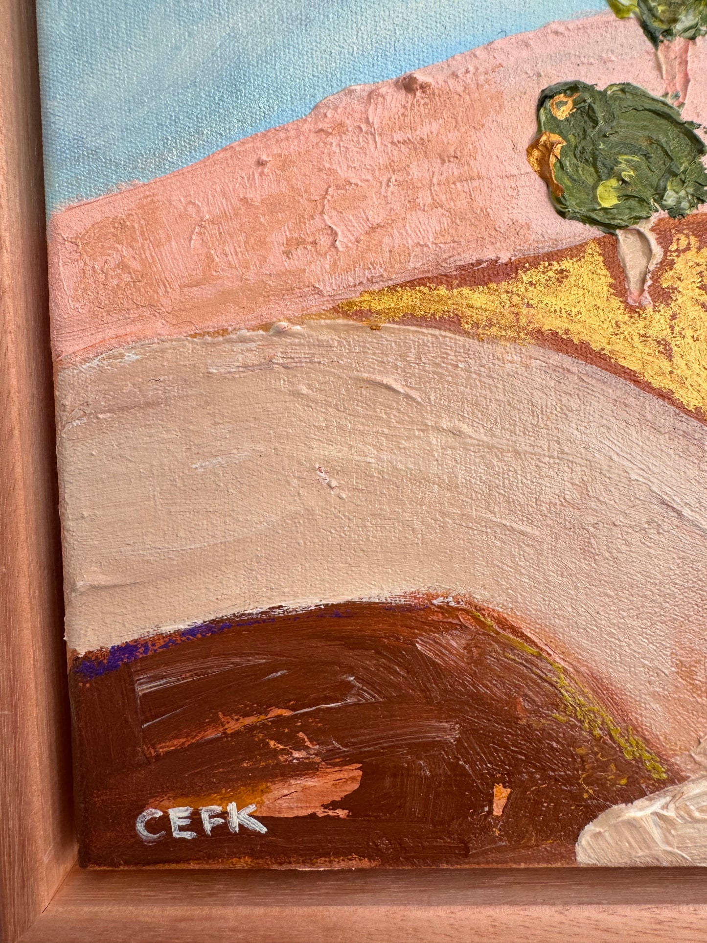 somewhere, where you are 280mm x 280mm