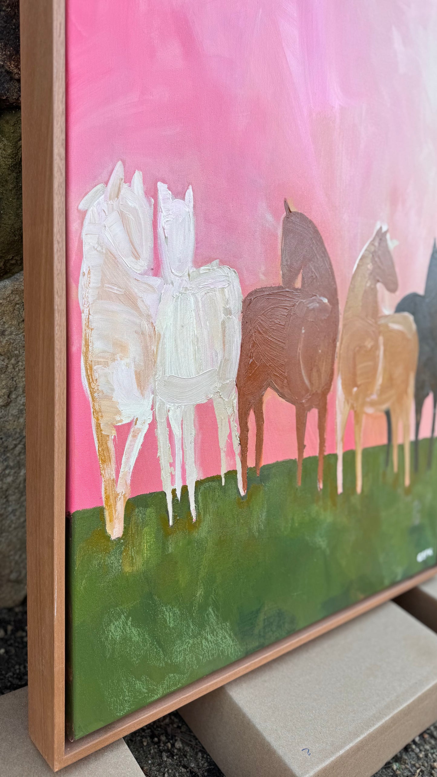 whenever we meet up 1040mm x 640mm
