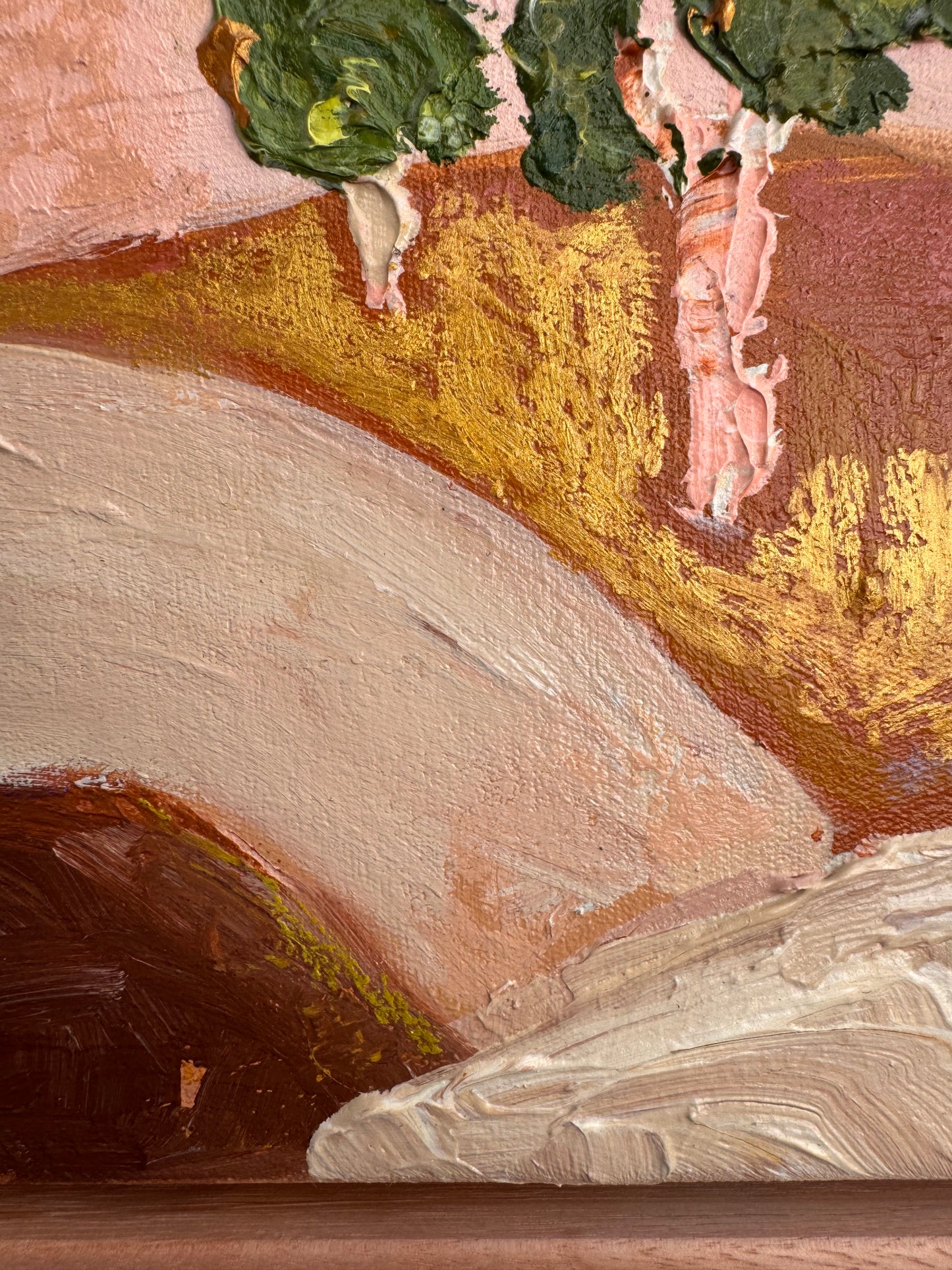 somewhere, where you are 280mm x 280mm