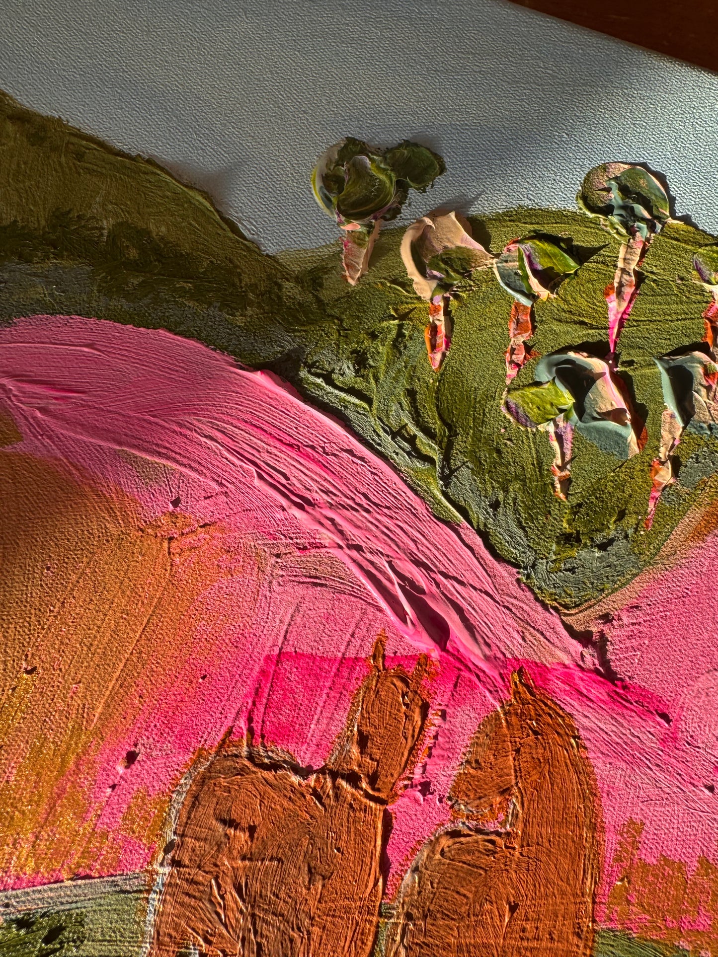somewhere we are together 280mm x 280mm