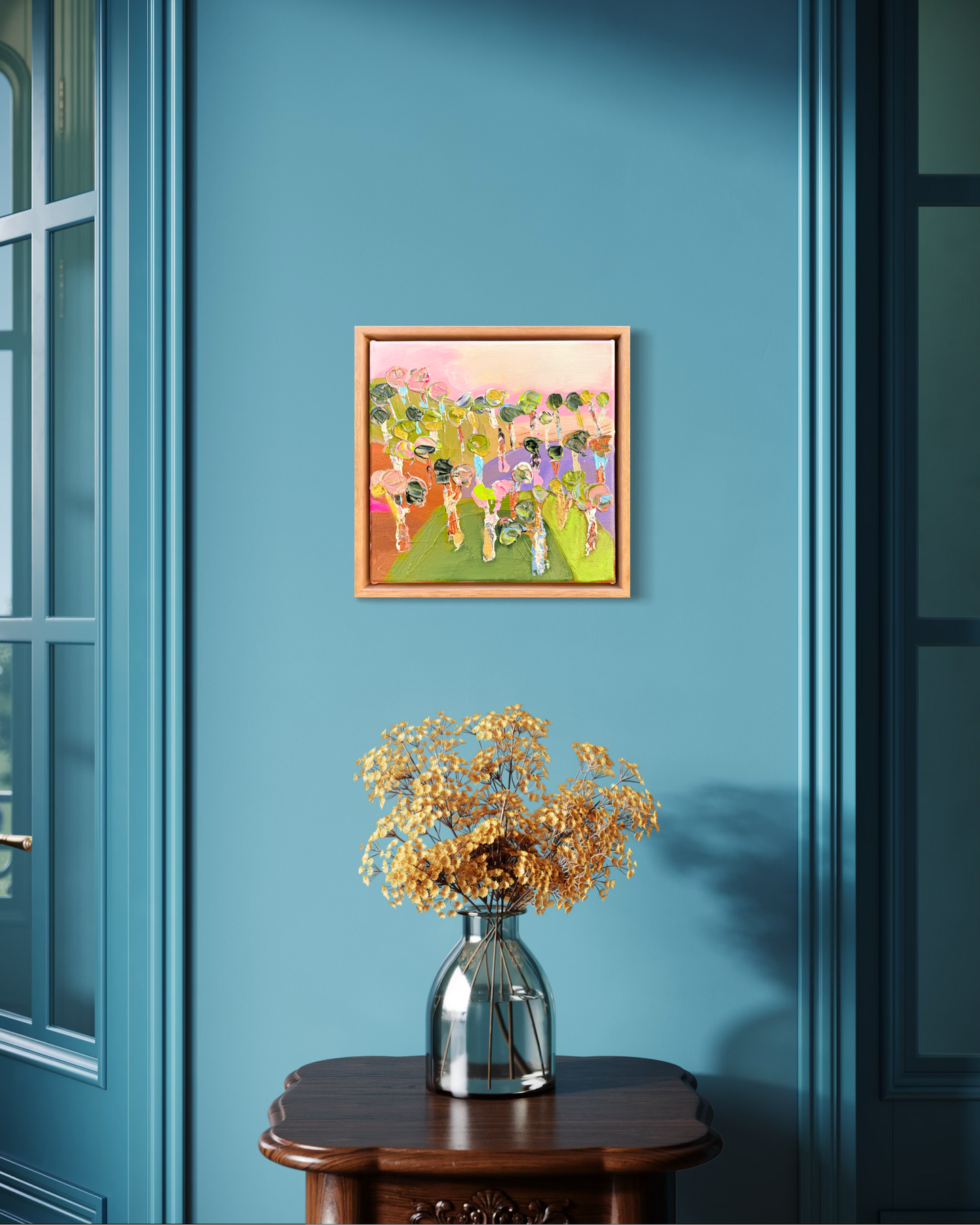 there's something about this place 280mm x 280mm