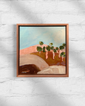somewhere, where you are 280mm x 280mm