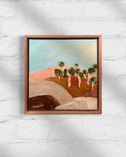 somewhere, where you are 280mm x 280mm