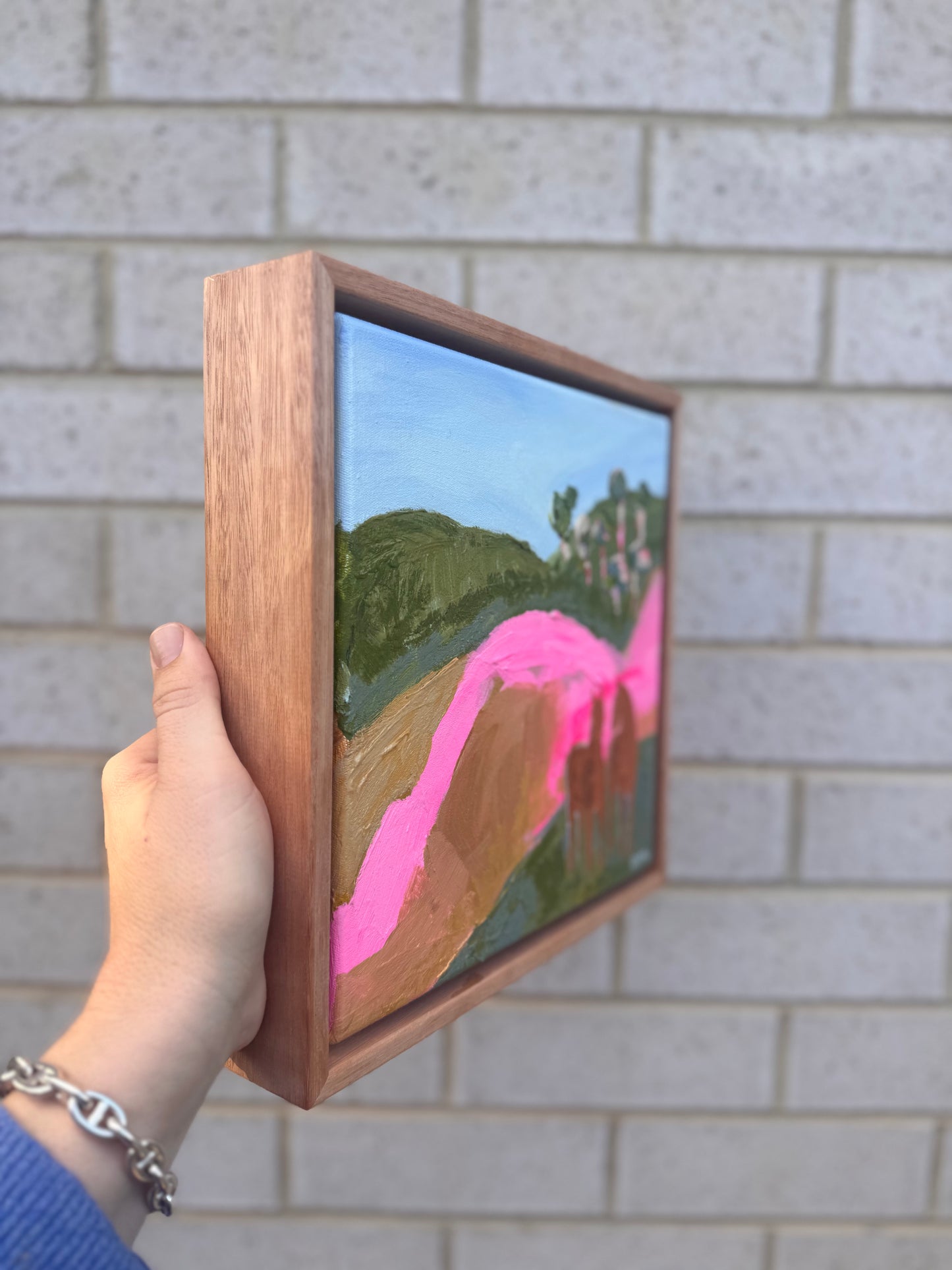 somewhere we are together 280mm x 280mm