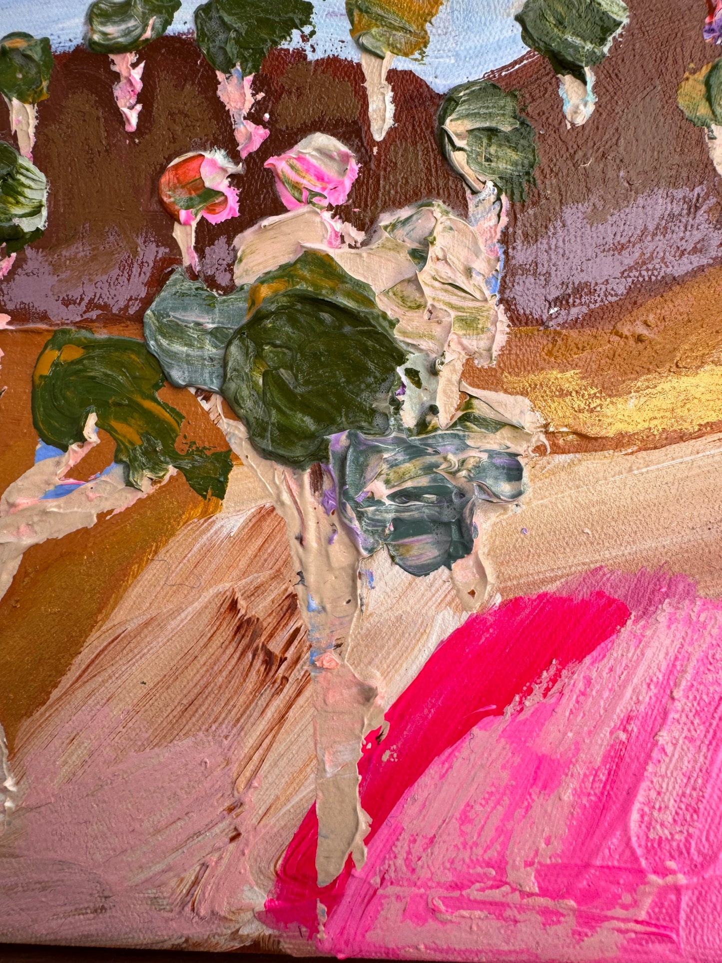 somewhere we keep on meeting 230mm x 230mm
