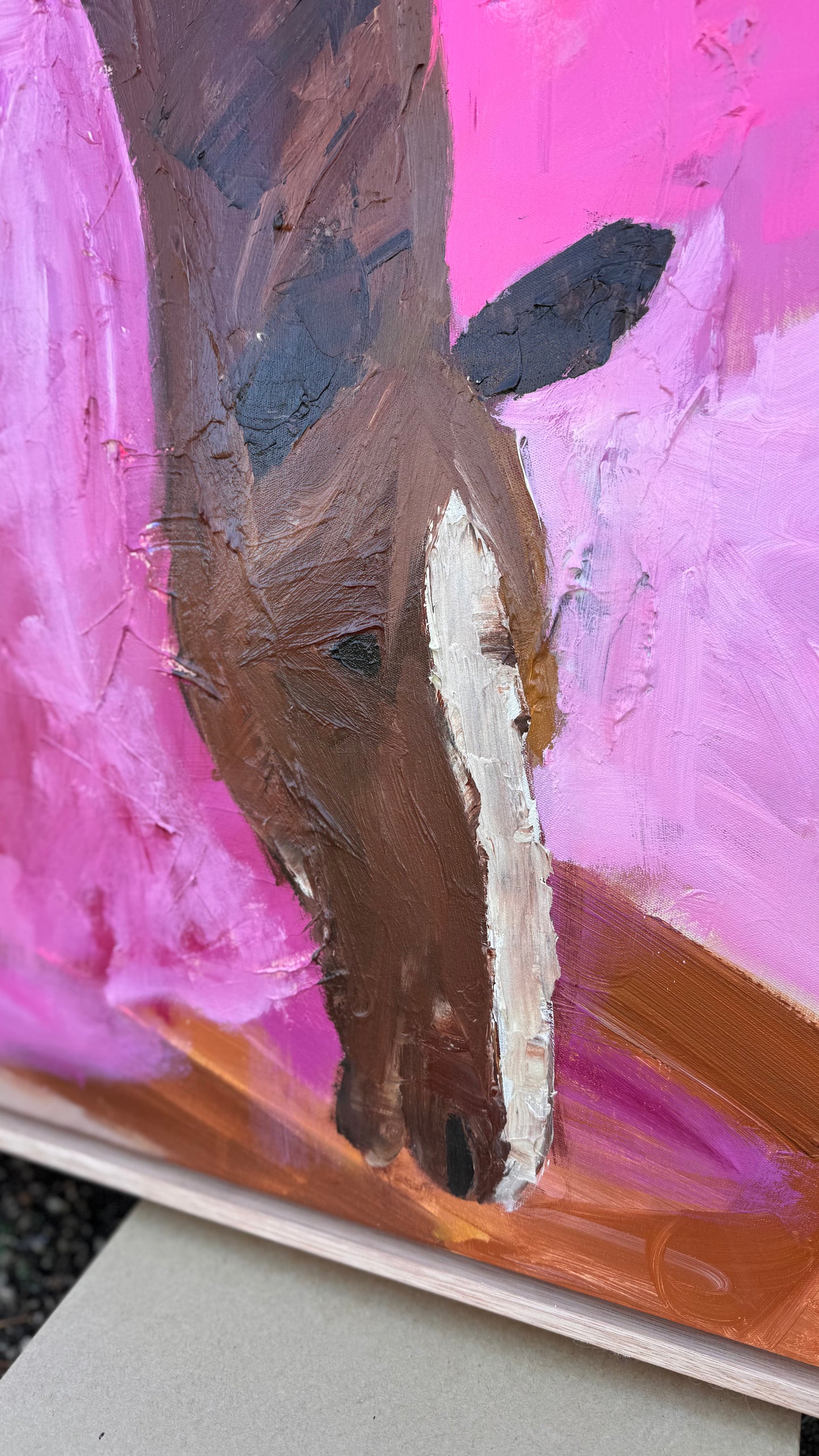 this place of mine 930mm x 930mm