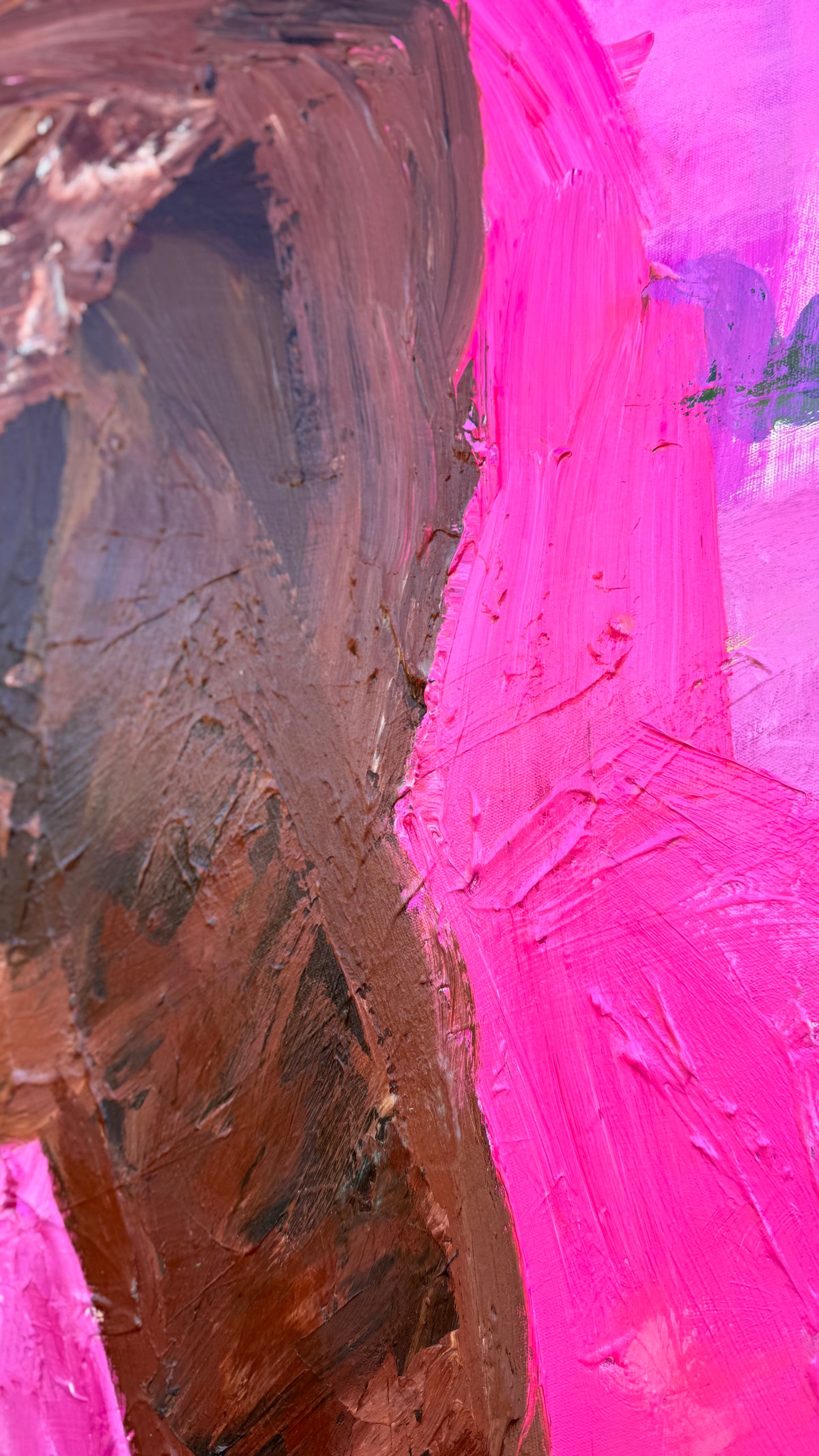 this place of mine 930mm x 930mm