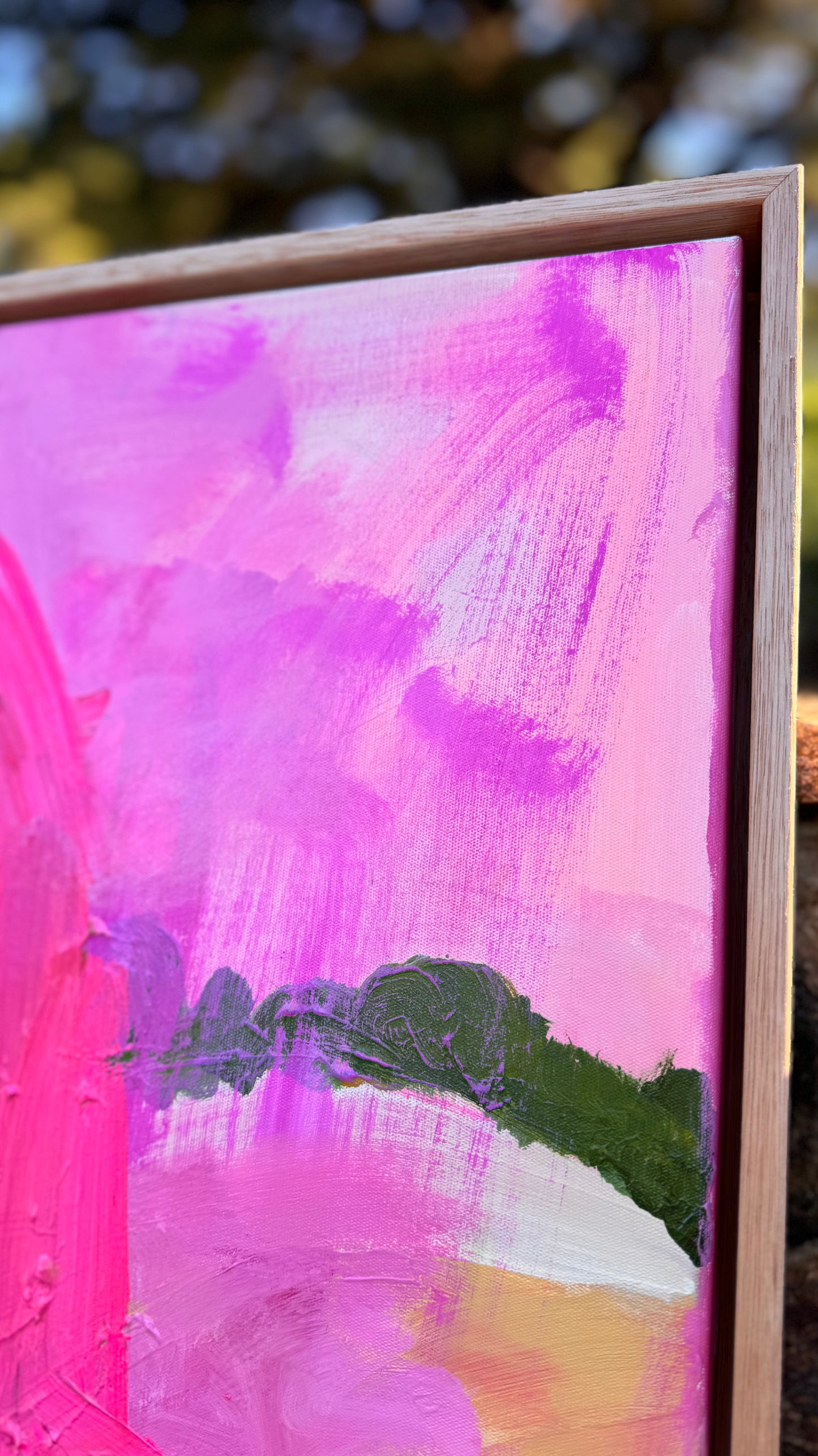 this place of mine 930mm x 930mm