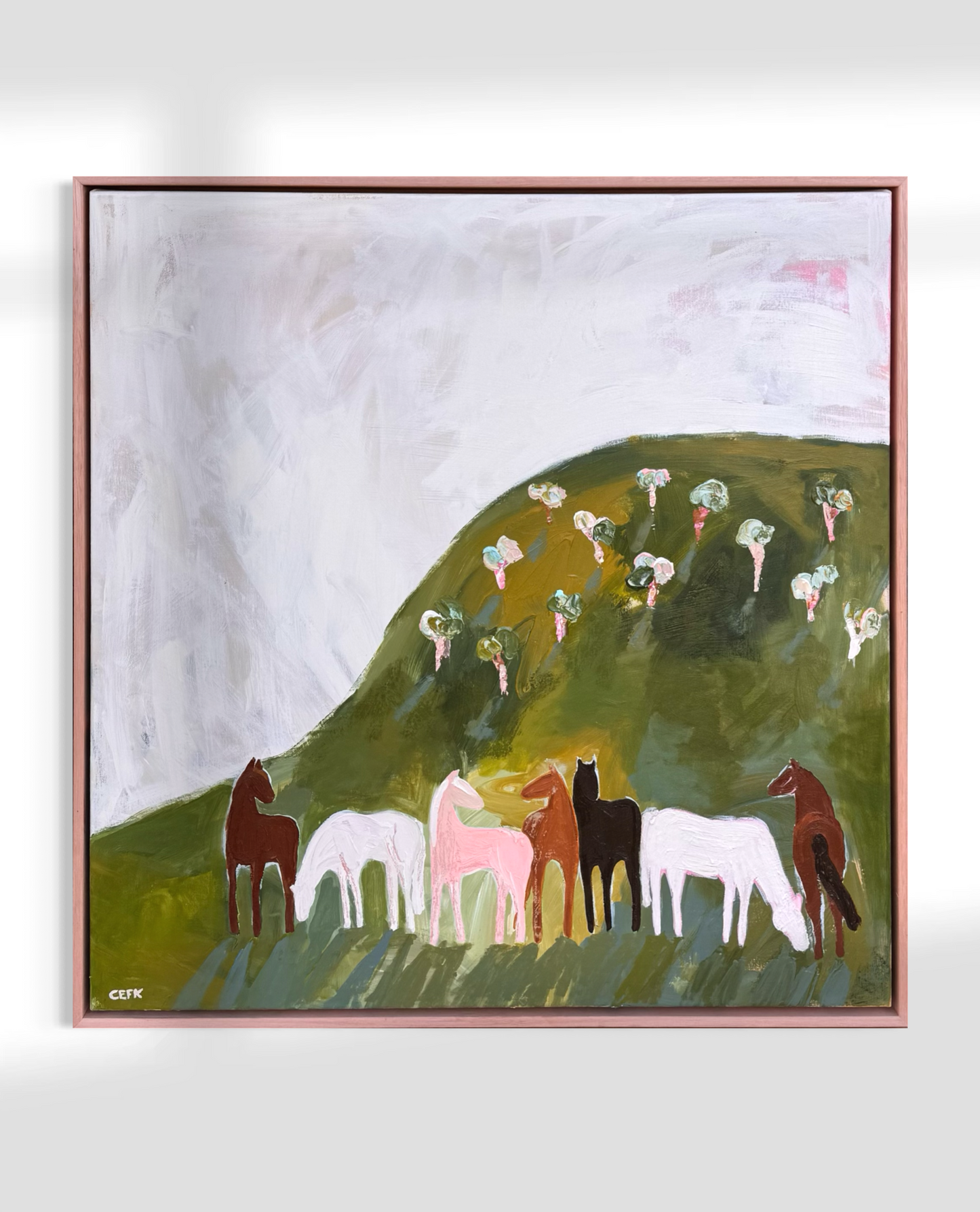 late afternoons together 790mm x 790mm