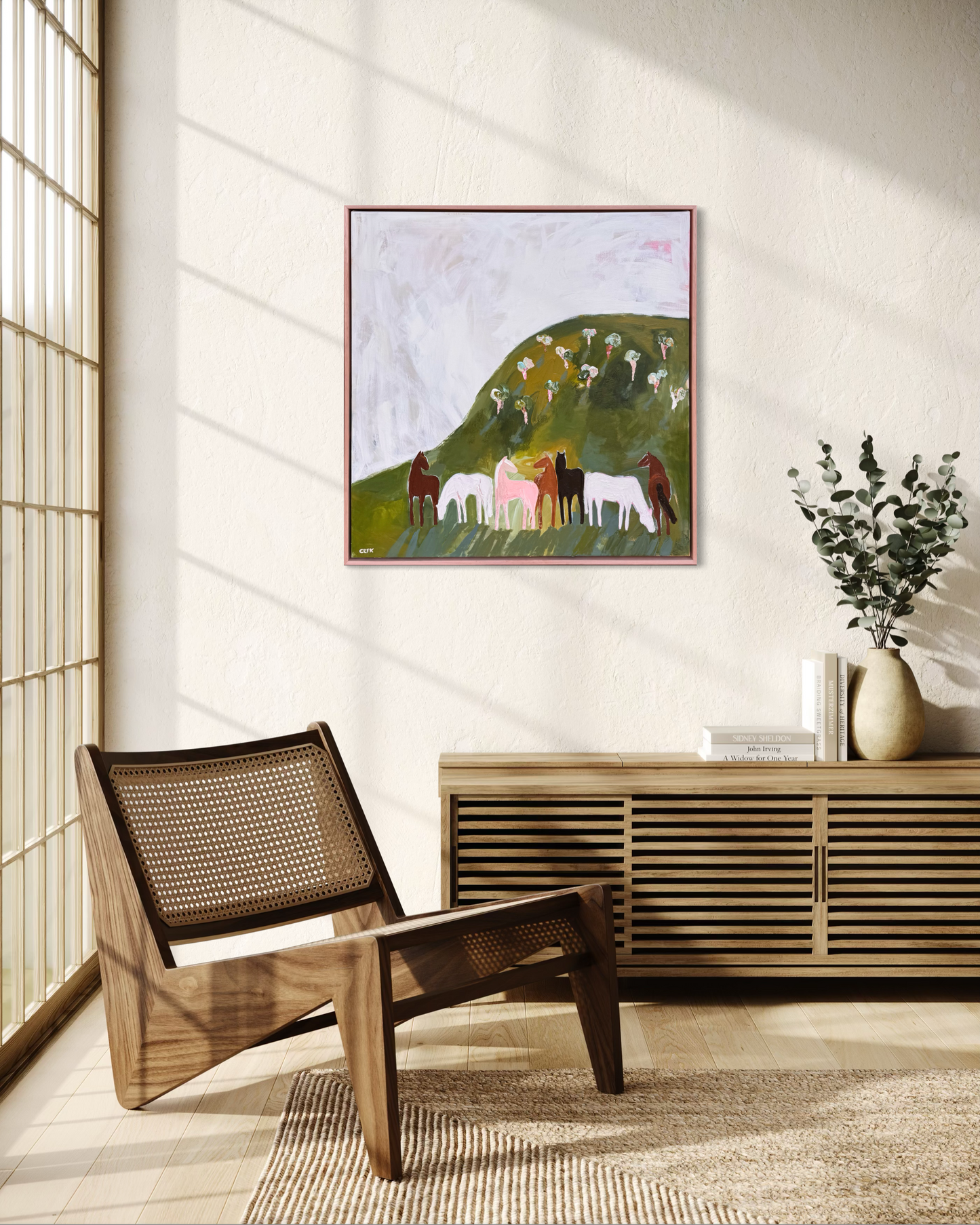late afternoons together 790mm x 790mm