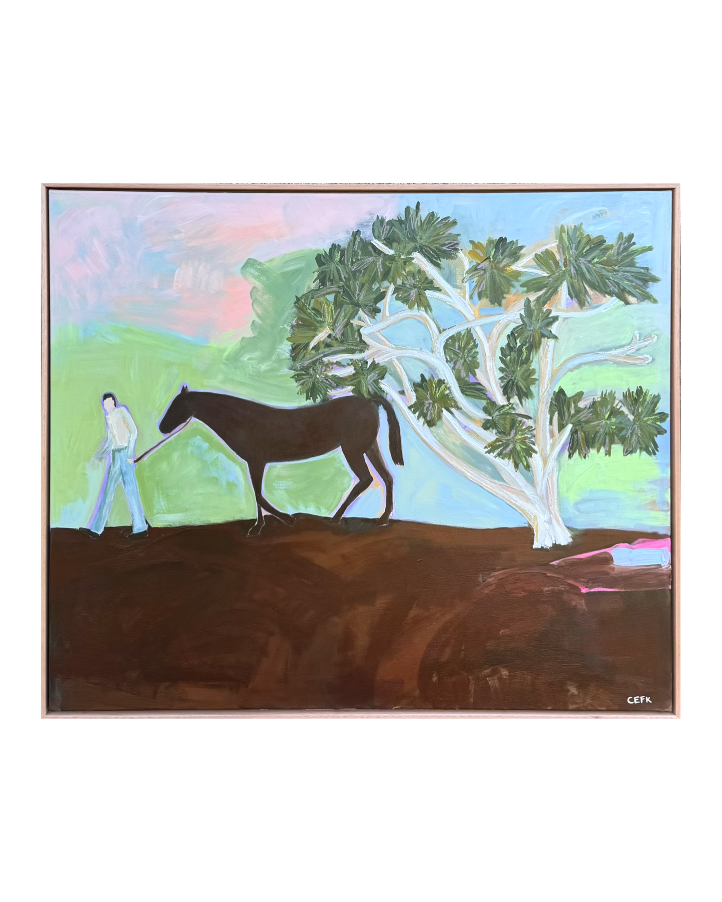 wherever you go 1230mm x 1030mm
