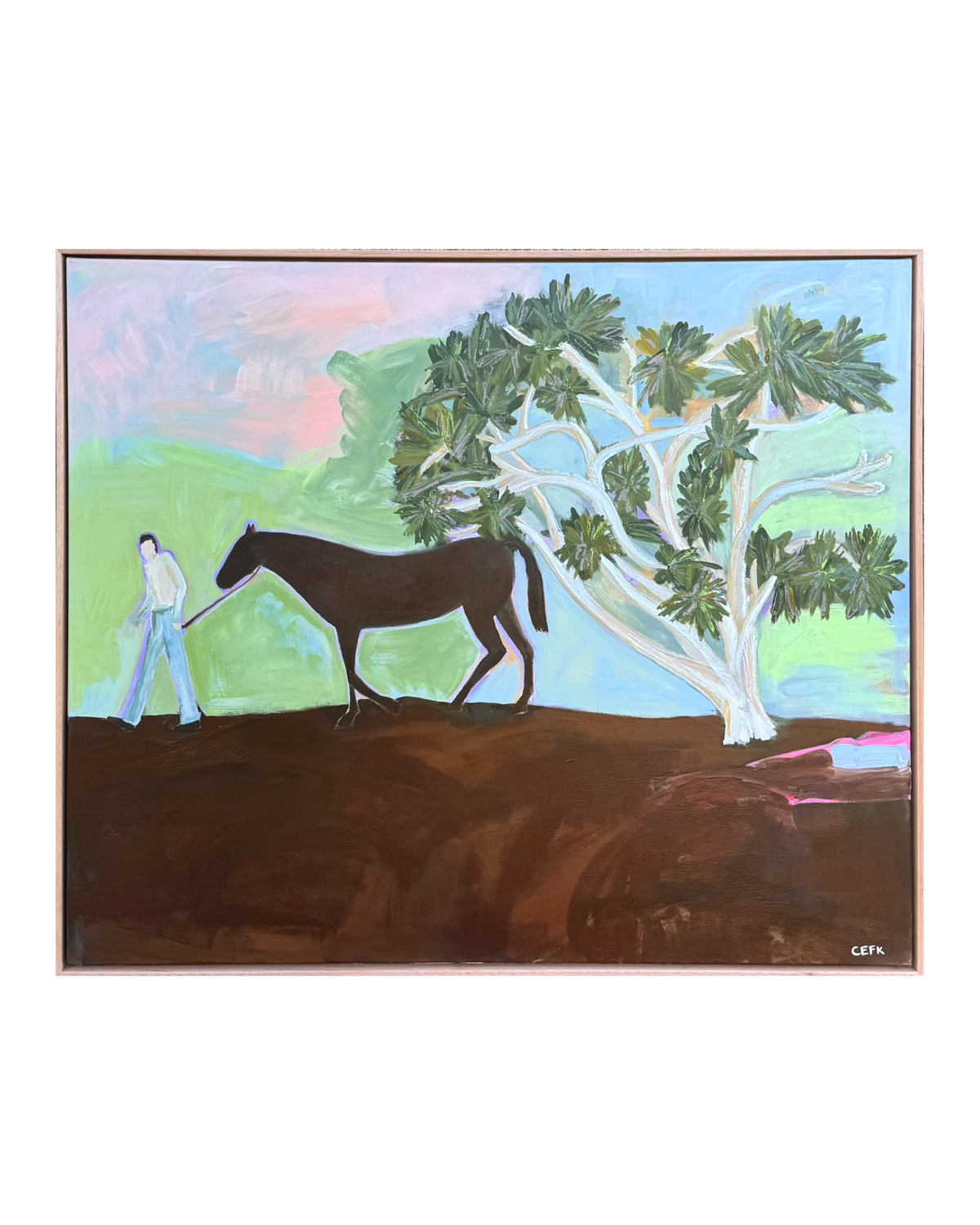 wherever you go 1230mm x 1030mm