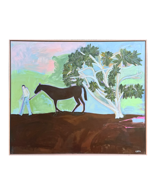 wherever you go 1230mm x 1030mm