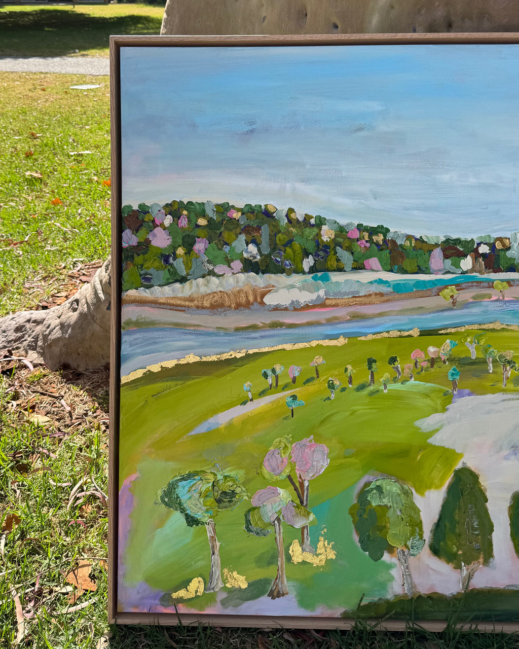 flight over opalescent landscapes 1553mm × 1048mm
