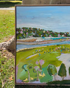 flight over opalescent landscapes 1553mm × 1048mm