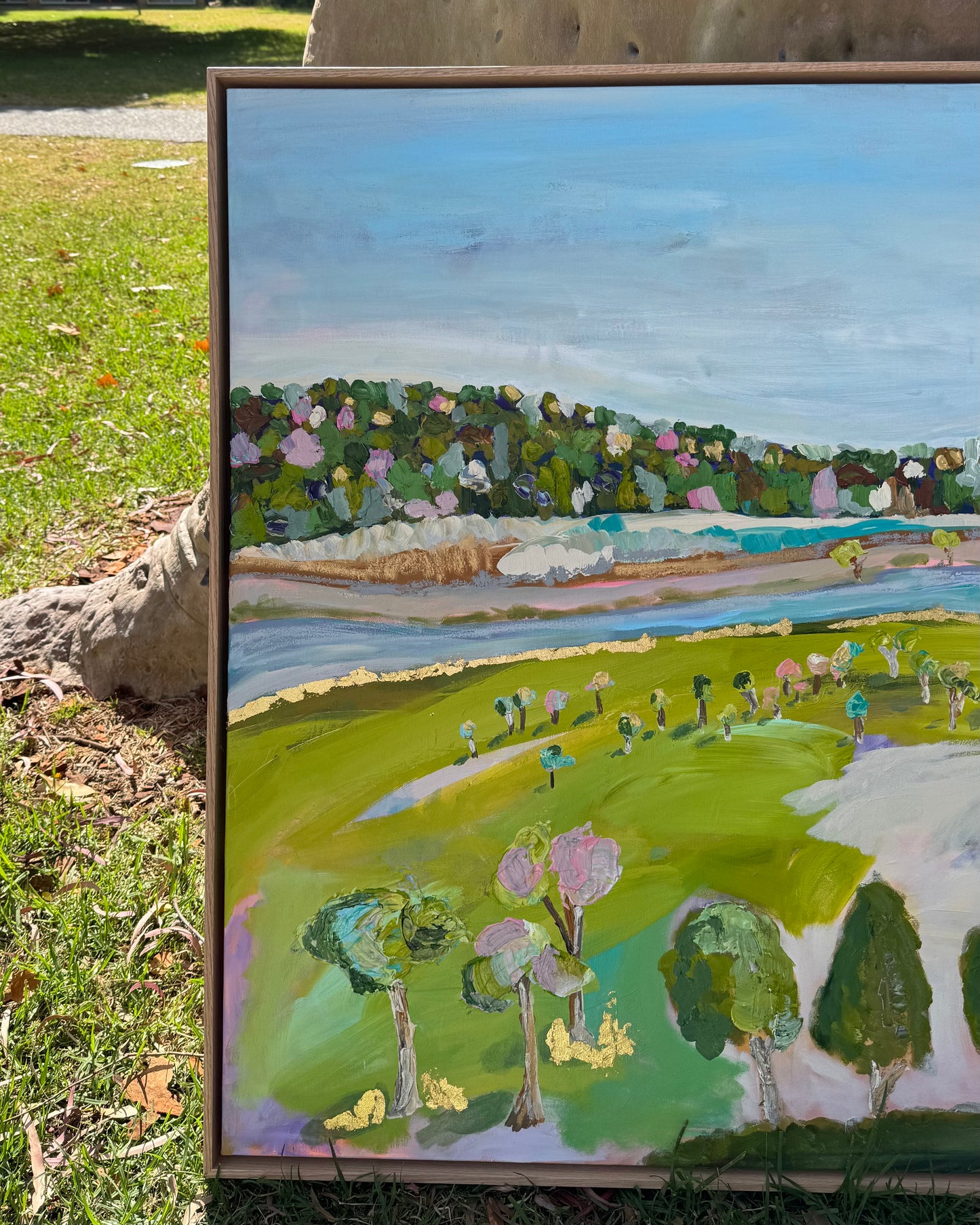 flight over opalescent landscapes 1553mm × 1048mm