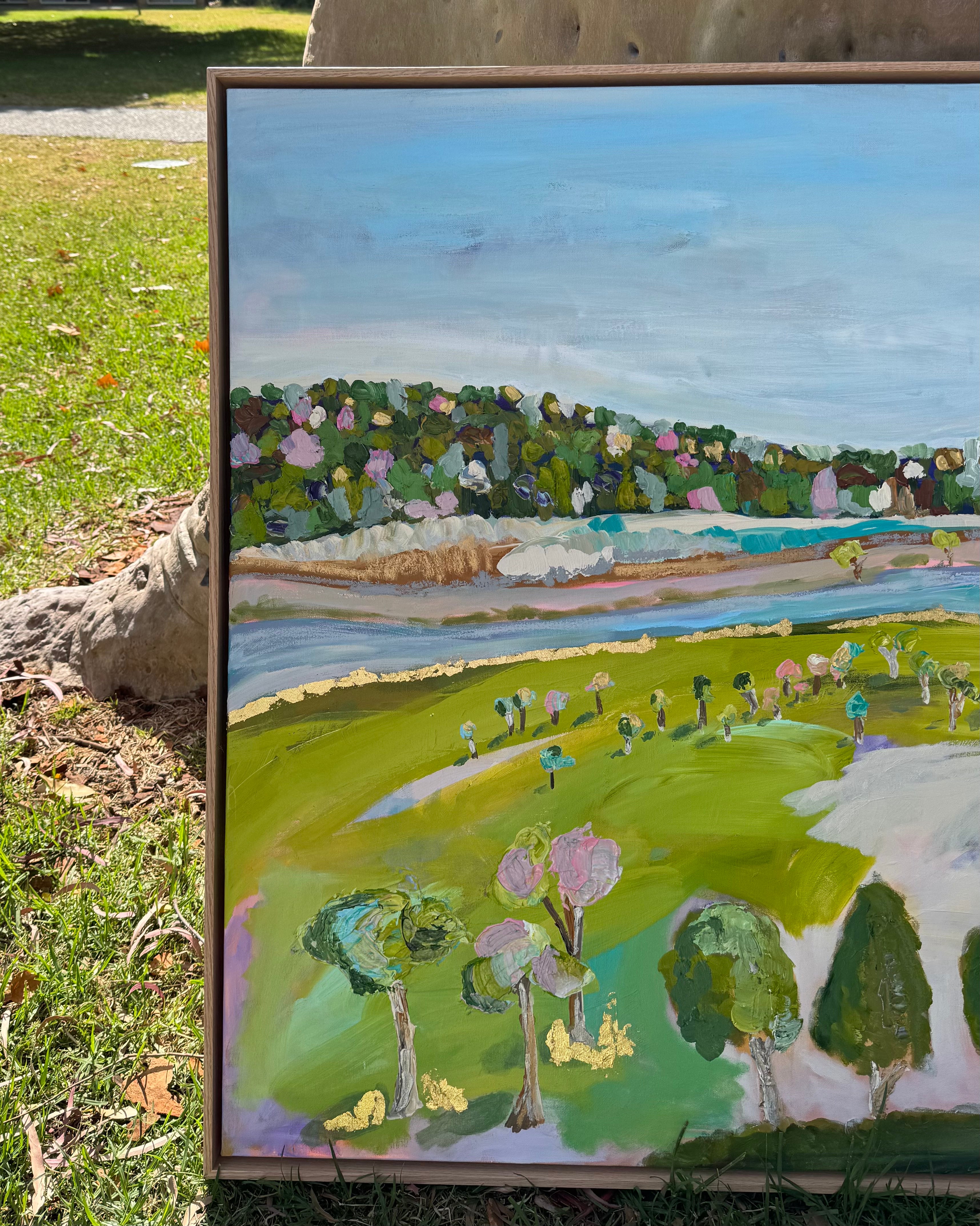 flight over opalescent landscapes 1553mm × 1048mm