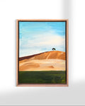 here in the distance 335mm x 440mm