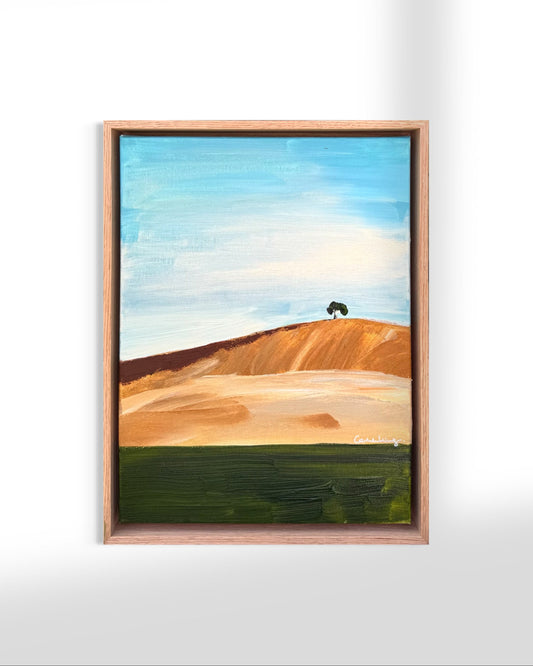 here in the distance 335mm x 440mm