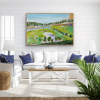 flight over opalescent landscapes 1553mm × 1048mm