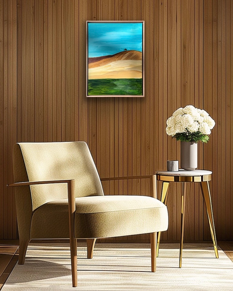 this peaceful spot 480mm x 640mm