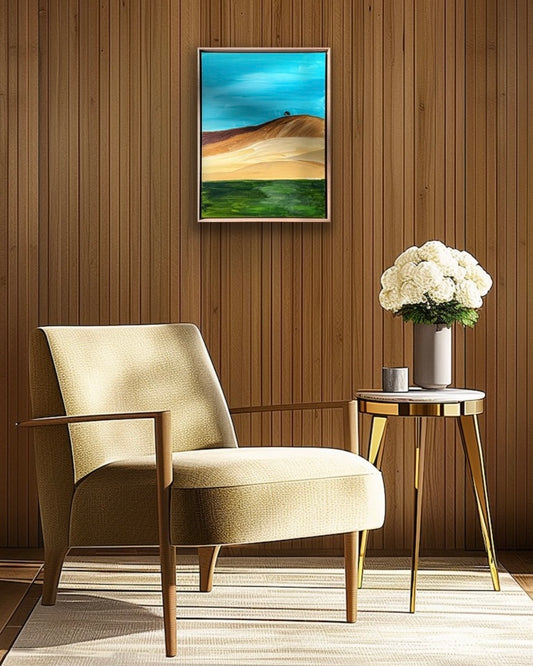 this peaceful spot 480mm x 640mm