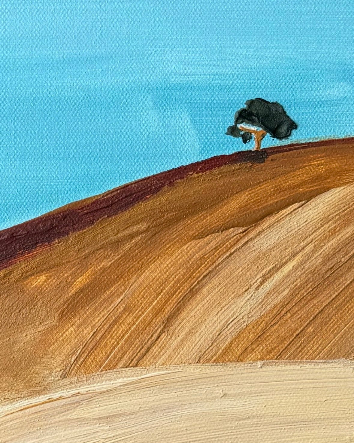 this peaceful spot 480mm x 640mm