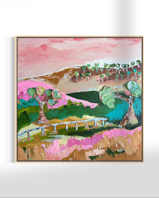 where we keep on meeting 535mm x 535mm