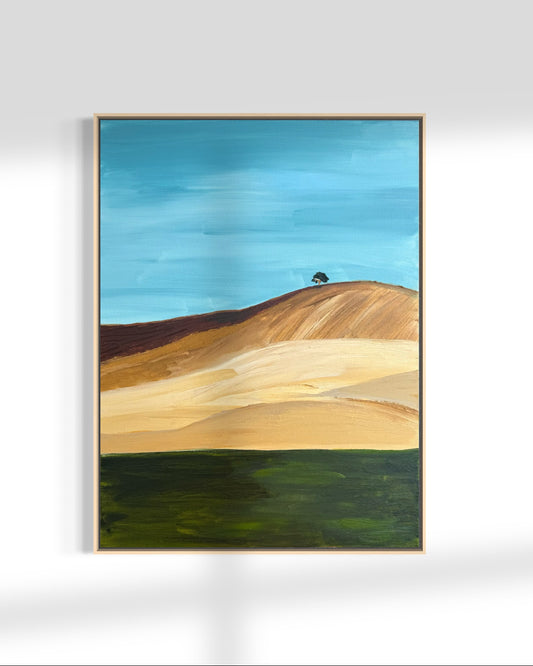 this peaceful spot 480mm x 640mm
