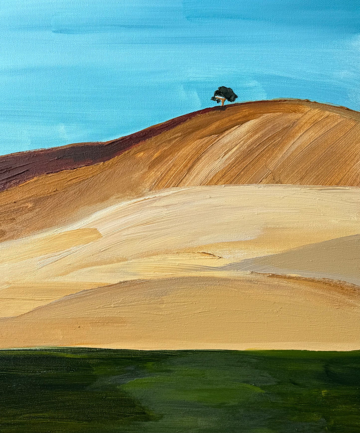 this peaceful spot 480mm x 640mm
