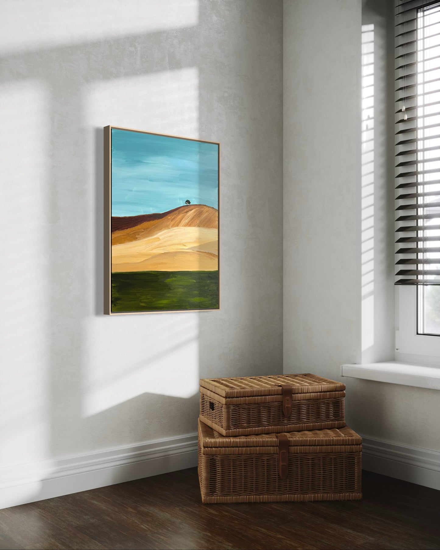 this peaceful spot 480mm x 640mm