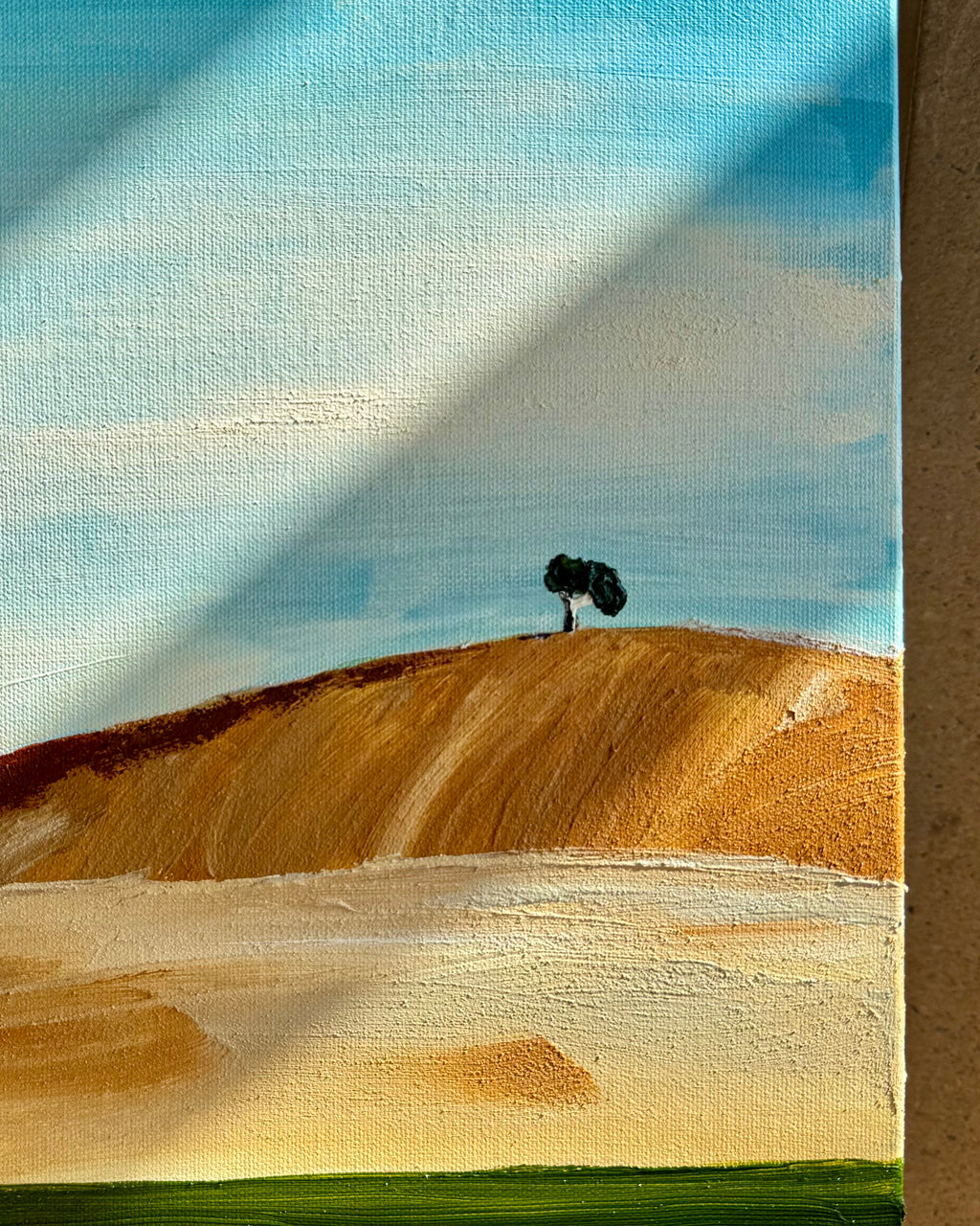 this peaceful spot 480mm x 640mm