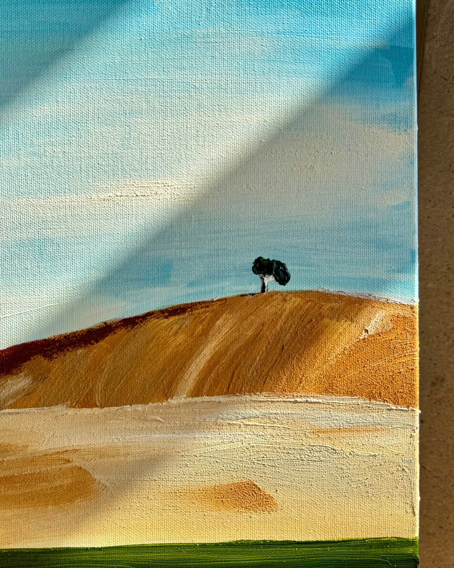 this peaceful spot 480mm x 640mm