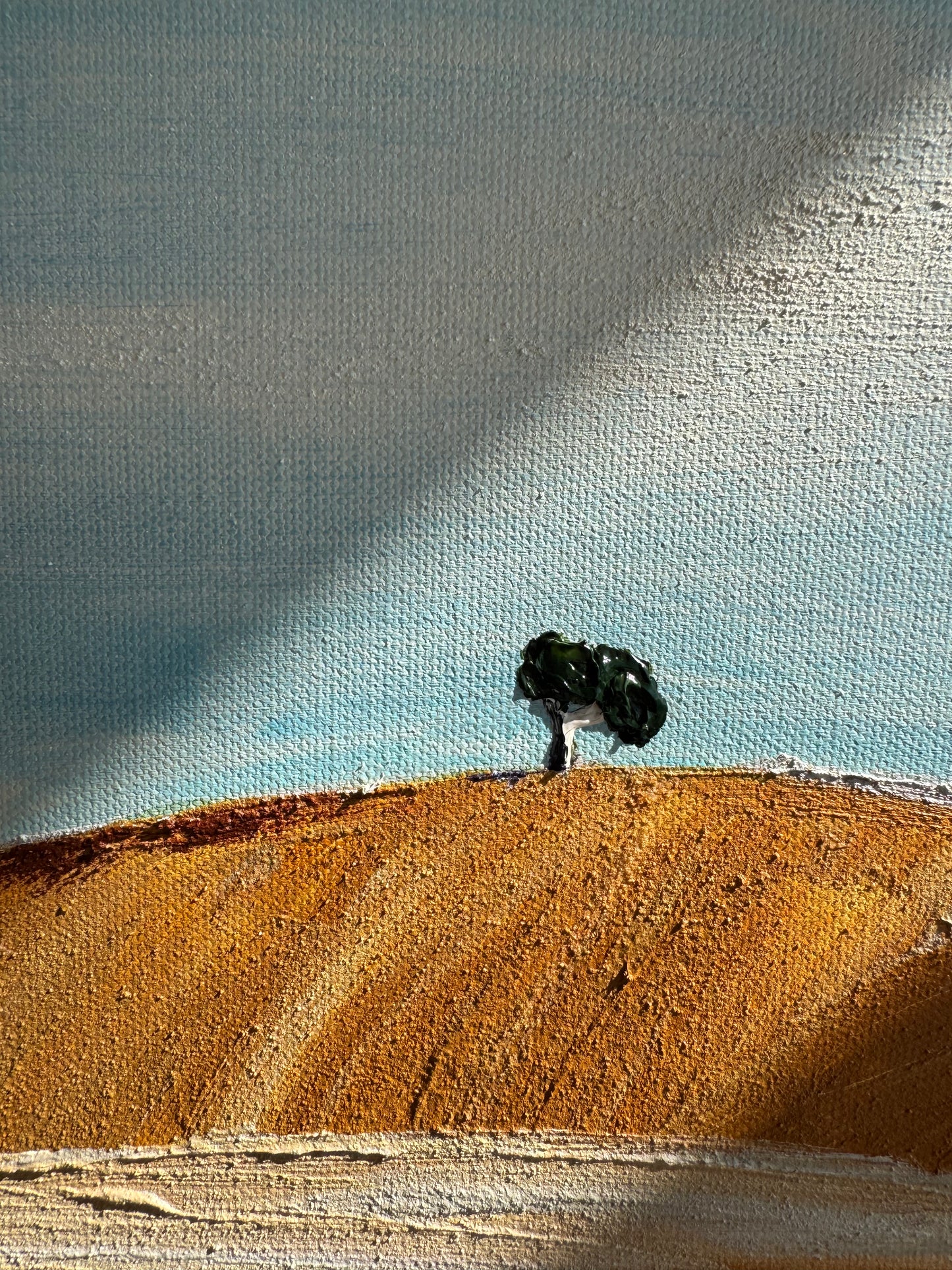 here in the distance 335mm x 440mm