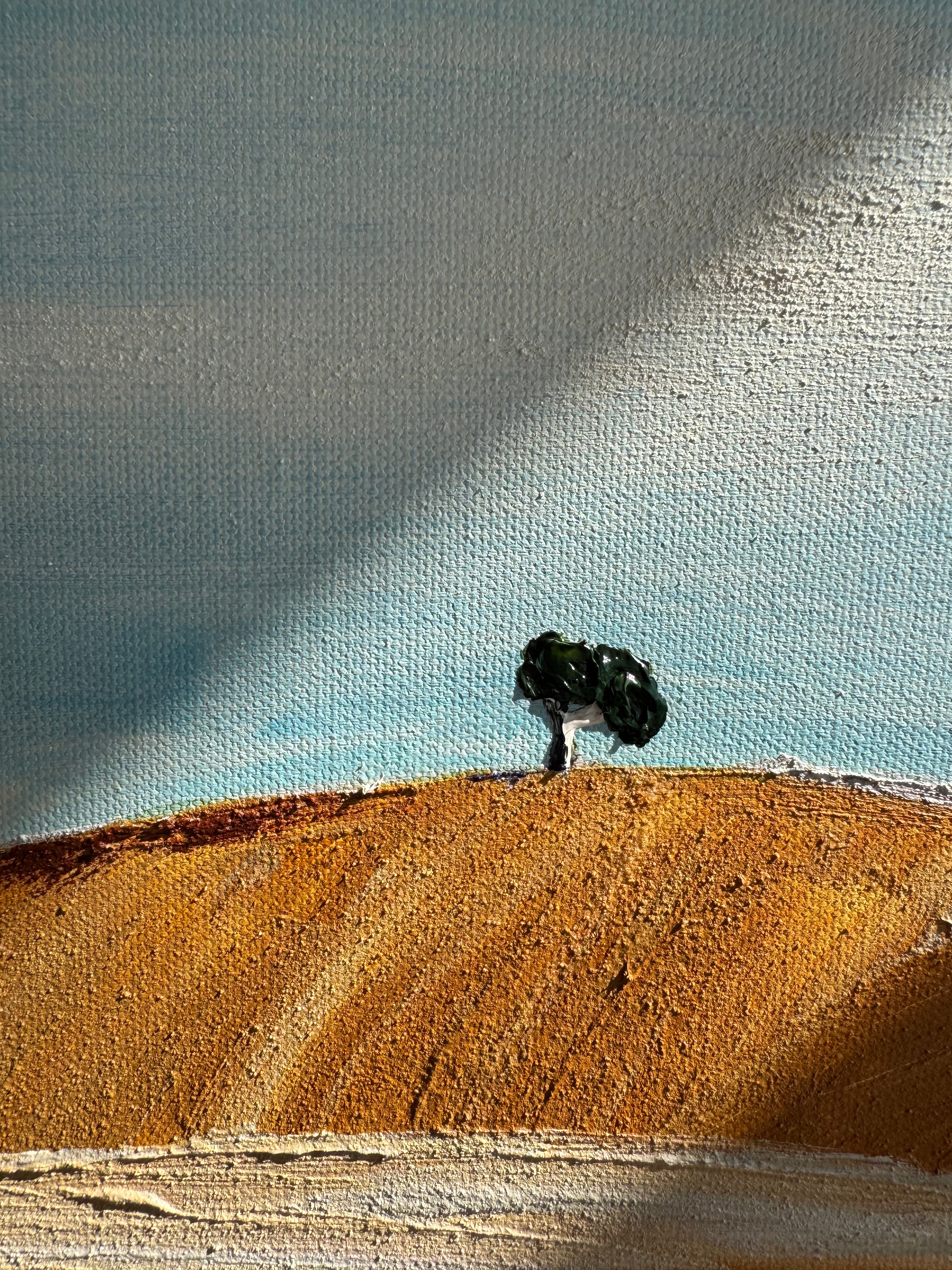 here in the distance 335mm x 440mm