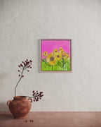 sunflowers and you 280mm x 280mm