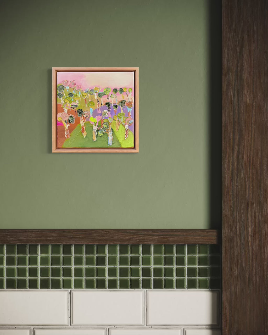 there's something about this place 280mm x 280mm