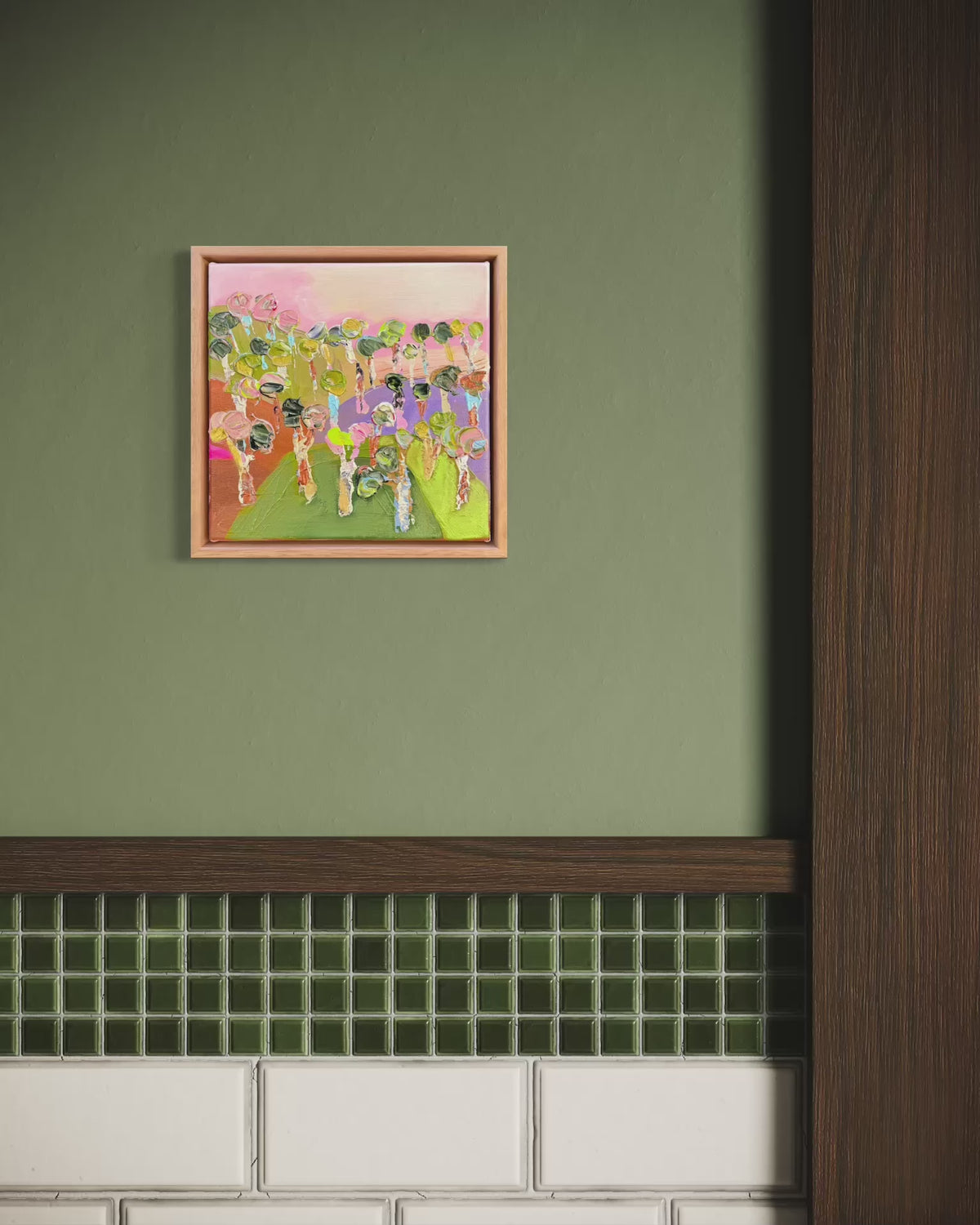 there's something about this place 280mm x 280mm